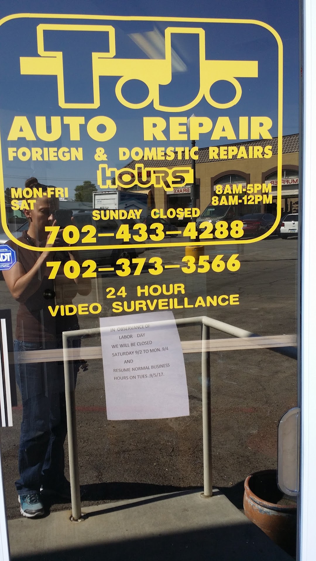 T J Auto Repair