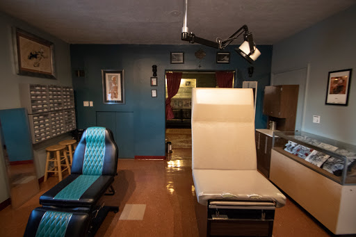 Explore hand cover up tattoo ideas, creative tattoo ideas in Omaha, available at Liquid Courage Tattoos