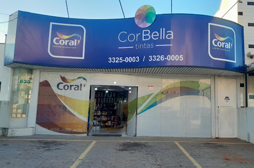 Logo da empresa - Corbella Tintas - Castelo
