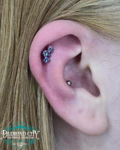 Find tornado tattoo ideas for your next unique tattoo in Murrieta at Diamond City Tattoo & Piercing