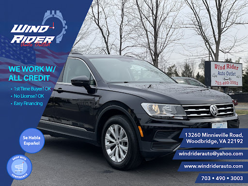 Used Car Dealer «Wind Rider Auto Outlet Inc», reviews and photos, 13260 Minnieville Rd, Woodbridge, VA 22192, USA