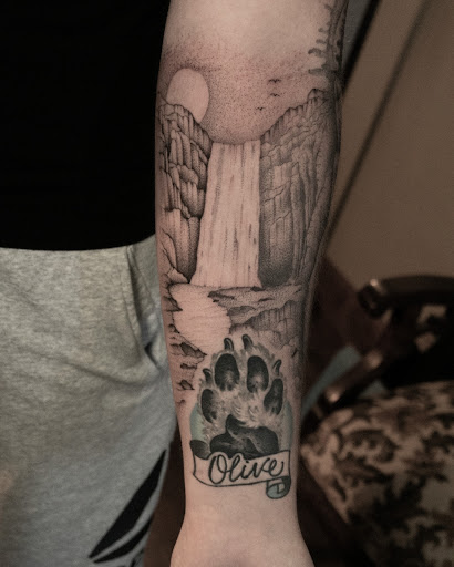 Explore best tattoo cover up ideas, creative tattoo ideas in Venice, available at Old Chapel Tattoo Co.