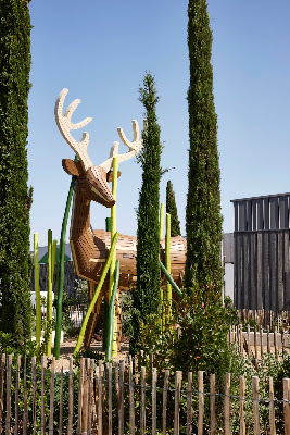 Aire de jeux du Cerf à Langon