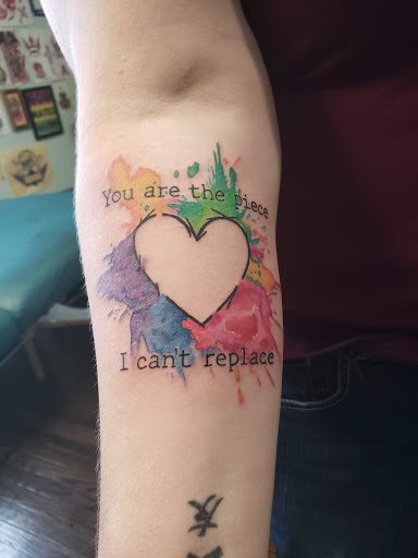 Tattoo Shop «Endurance Tattoo», reviews and photos, 854 N Madison Ave, Greenwood, IN 46142, USA