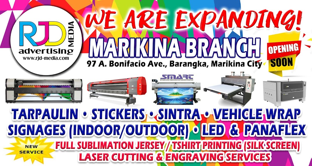 RJD Media Advertising - Marikina Branch