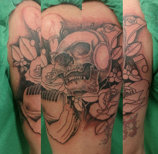 Explore two sons tattoo ideas, creative tattoo ideas in Cedar Springs, available at Americas Renegade Tattoo Society