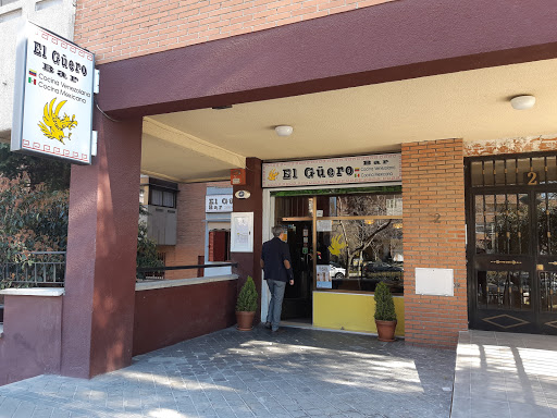 Información y opiniones sobre Restaurante El Güero de Madrid