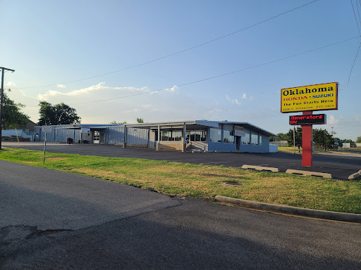 Motorcycle Dealer «Oklahoma Honda Suzuki», reviews and photos, 3400 S Sunnylane Rd, Oklahoma City, OK 73115, USA