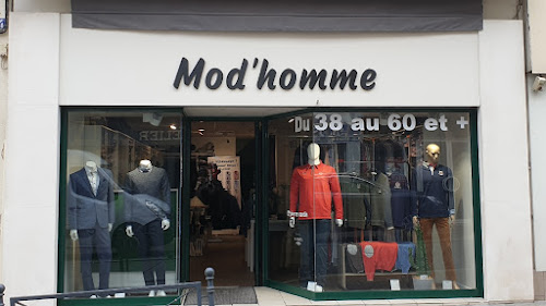 Magasin de vêtements pour hommes Mod'Homme Saint-Quentin