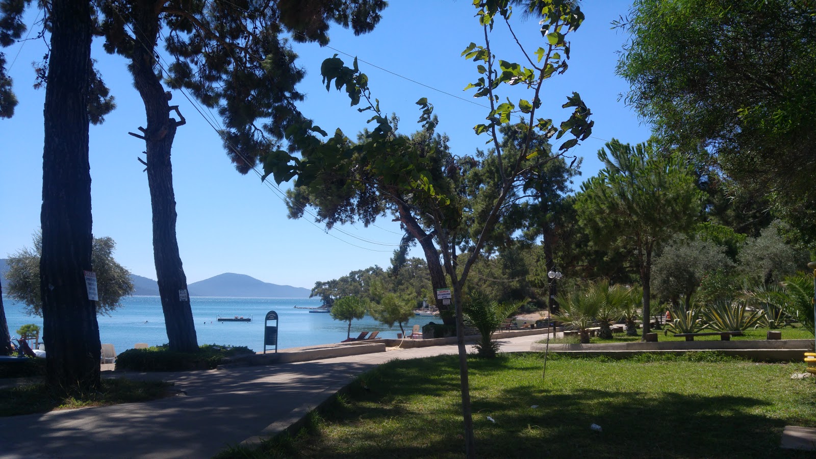 Yesil Beach'in fotoğrafı ve yerleşim
