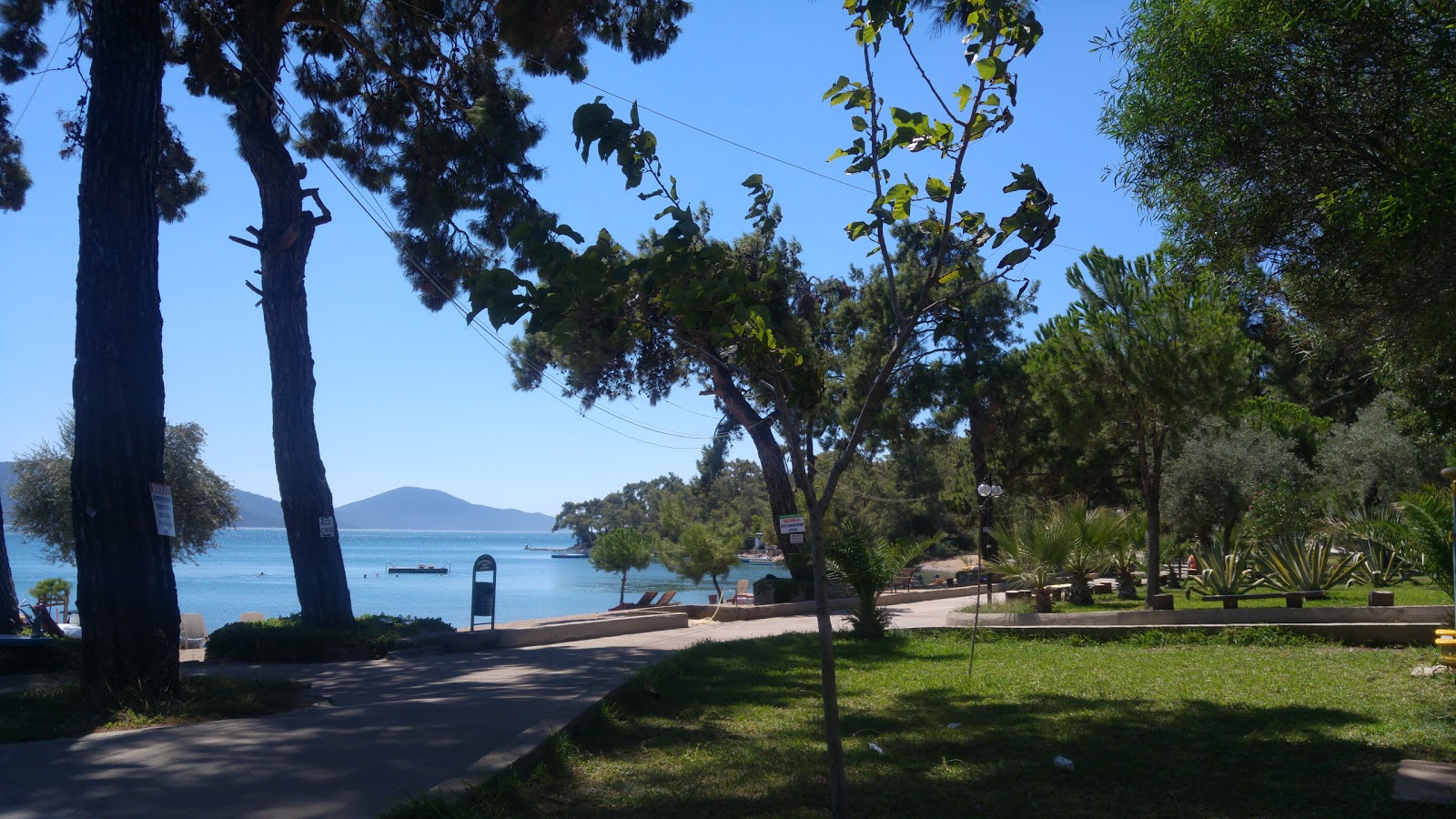 Yesil Beach'in fotoğrafı imkanlar alanı