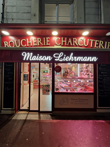 Boucherie-charcuterie Maison Liehrmann Dieppe