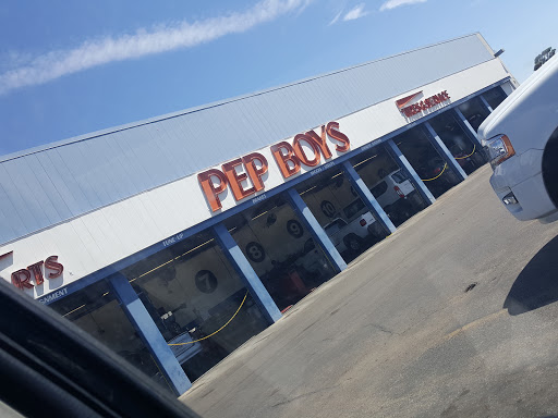 Auto Parts Store «Pep Boys Auto Parts & Service», reviews and photos, 1910 George Dieter Dr, El Paso, TX 79936, USA