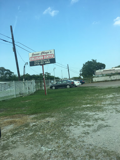 Auto Body Shop «James Chagos Body Shop & Paintless Dent Repair», reviews and photos, 12416 Market St, Houston, TX 77015, USA