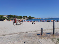 Foto di Cala Sant Jordi - luogo popolare tra gli intenditori del relax
