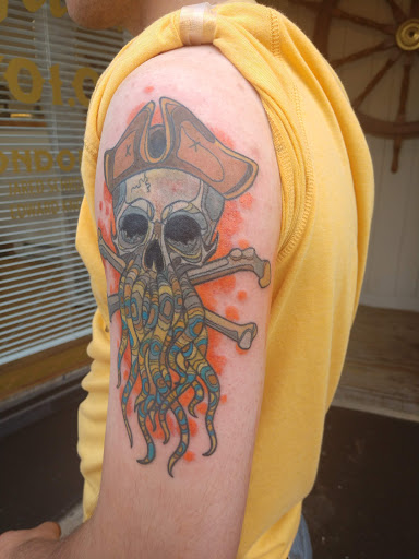 Explore grit tattoo ideas, creative tattoo ideas in New London, available at New London Ink