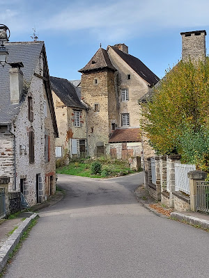 Les rues de Ségur le château à Ségur-le-Château