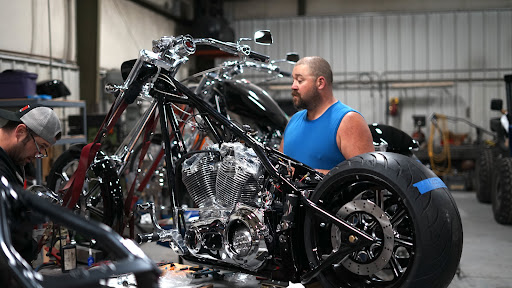 Motorcycle Dealer «Big Dog Motorcycles», reviews and photos, 7339 W 33rd St, Wichita, KS 67205, USA