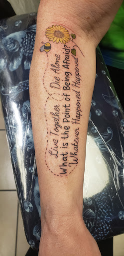 Explore 1985 tattoo ideas, creative tattoo ideas in Waukesha, available at Waukesha Tattoo Company Galleria Edge