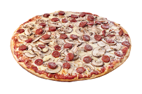 Pepperoni du Pizzas à emporter Pizza Tempo Nantes - n°3