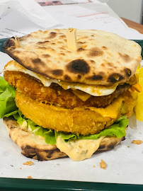 Aliment-réconfort du Restauration rapide Le Cheese Naan’os | Kebab Draguignan | Tacos | Naan Sandwichs | Naan Burgers | Burgers | Assiettes - n°8