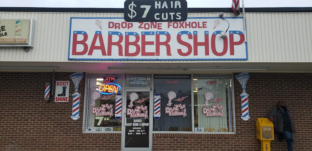 Drop Zone Foxhole Barber, Boot Shine & Repair