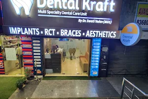 DENTAL KRAFT - Dr. Swati Yadav ( BDS MDS ) | Dentist in Indirapuram | Dental Implant | Braces | Aligners image