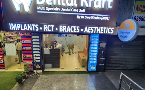 DENTAL KRAFT - Dr. Swati Yadav ( BDS MDS ) | Dentist in Indirapuram | Dental Implant | Braces | Aligners image