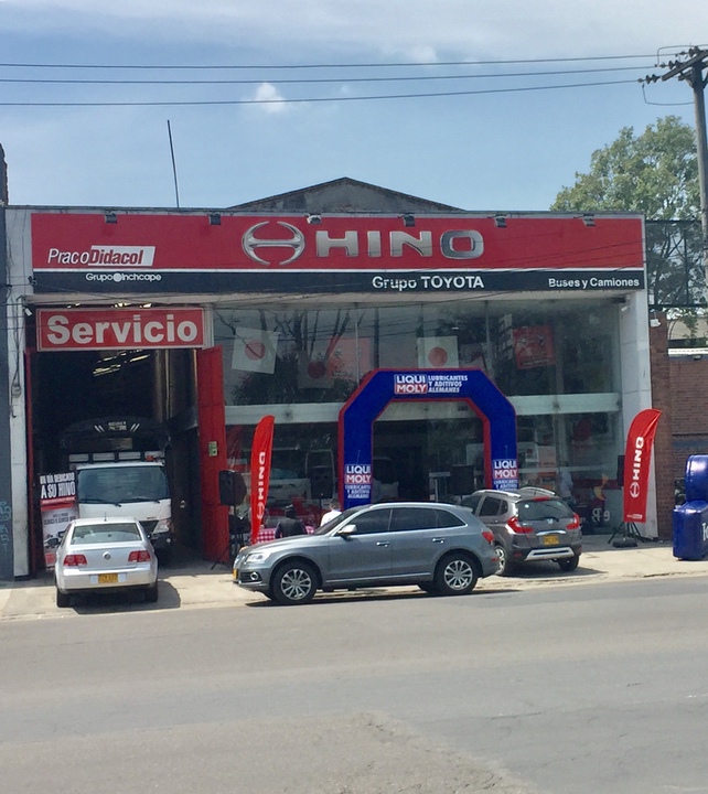 Hino PracoDidacol (HINO Americas)