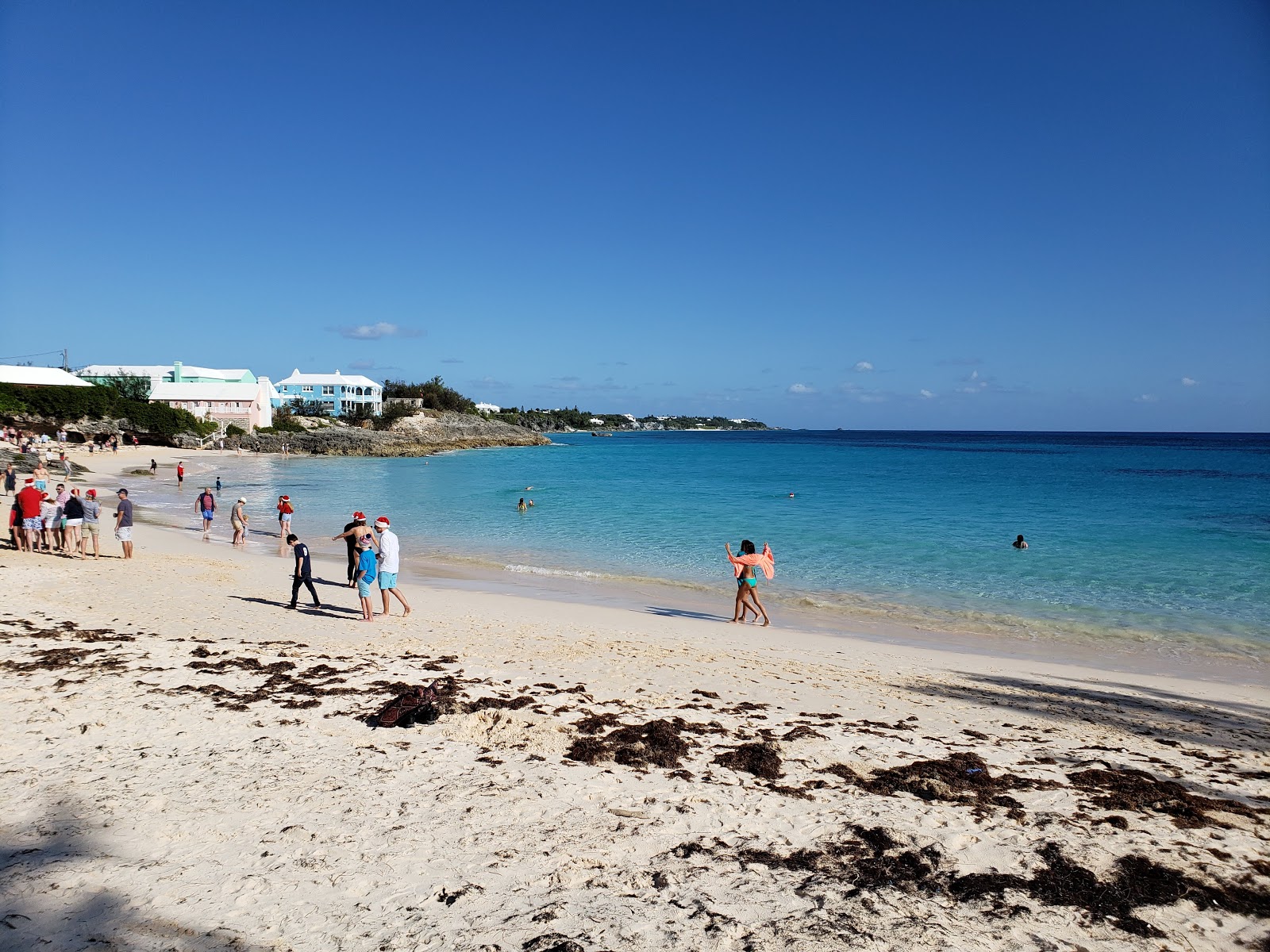 Zdjęcie John Smith's Bay Beach i osada