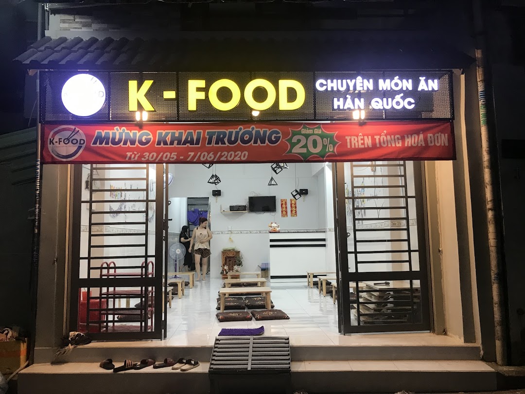 K - FOOD Chuyên Món Ăn Hàn Quốc