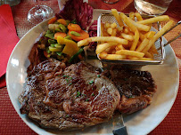Steak du Restaurant de spécialités alsaciennes La Halle aux Blés à Obernai - n°5