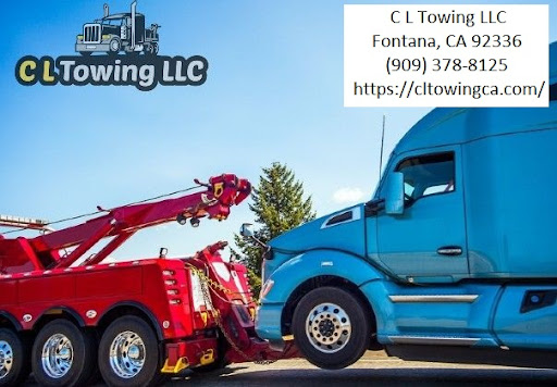 C L Towing LLC - Motorcycle Towing Service Fontana CA, 24 Hour Roadside Assistance
