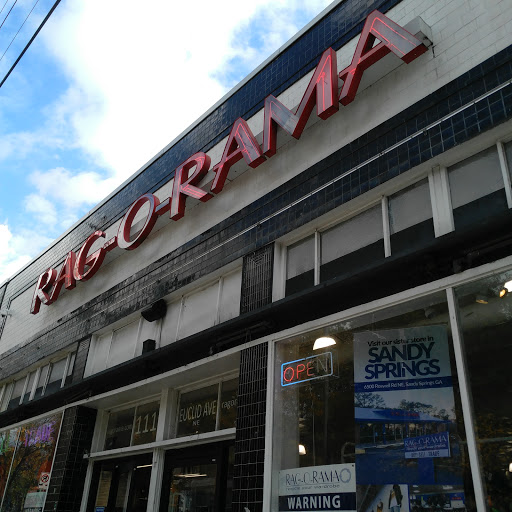 Clothing Store «Rag-O-Rama», reviews and photos, 1111 Euclid Ave NE, Atlanta, GA 30307, USA