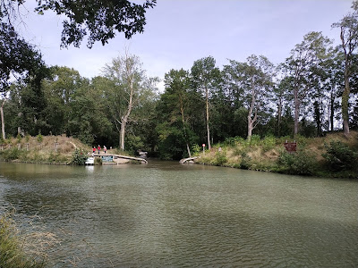 Seuil de Naurouze, partage des eaux Canal du Midi à Montferrand