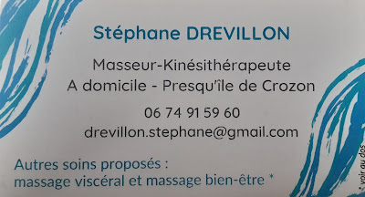 Stéphane DREVILLON à Crozon
