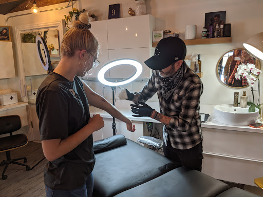 Explore birthdate tattoo ideas, creative tattoo ideas in Dayton, available at Aisle 9 Tattoo