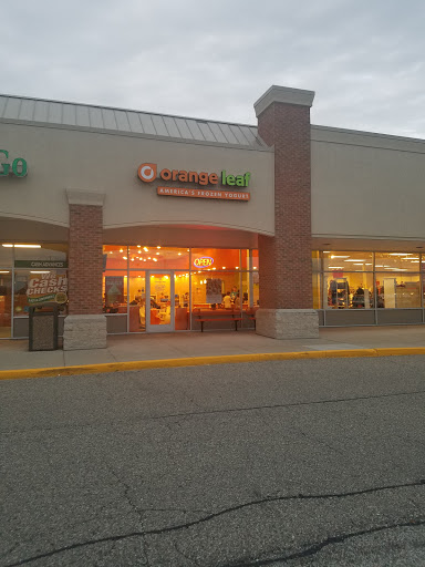 Frozen Yogurt Shop «Orange Leaf Frozen Yogurt», reviews and photos, 21501 21 Mile Rd, Macomb, MI 48044, USA