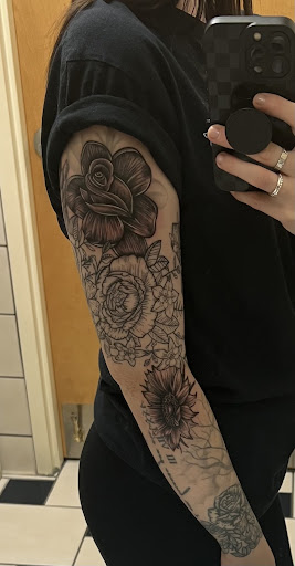 Explore linkin park tattoo ideas, creative tattoo ideas in Knoxville, available at Mythical Markings Tattoo Studio