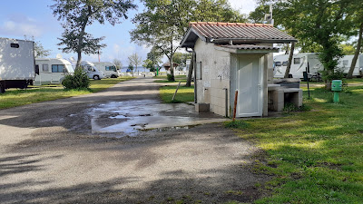 Aire Camping-Car Park à Gastes