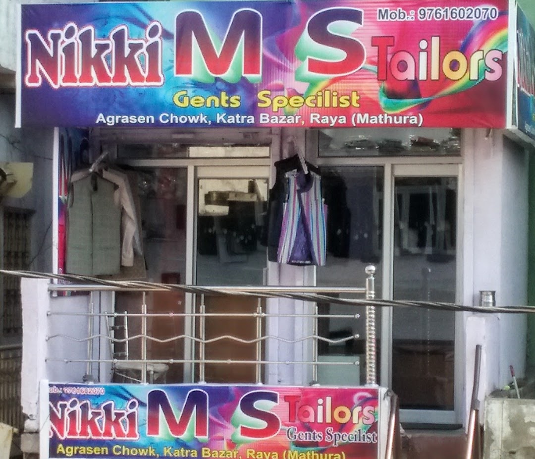 Nikki ms tailor