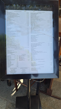 Restaurant de fruits de mer Trattoria Le Corti à Marina di Ravenna (le menu)