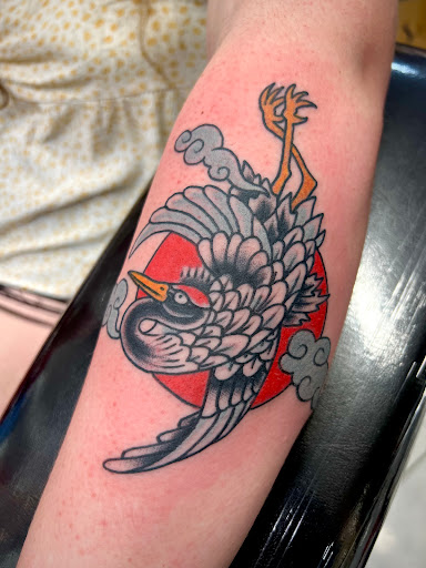 Explore surf tattoo ideas, creative tattoo ideas in Honolulu, available at Sacred Art Tattoo Waikiki