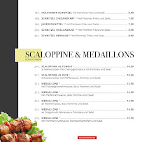 Pontgarten Restaurant Aachen à Aachen carte