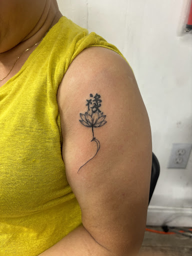 Explore religious tattoo ideas for women, creative tattoo ideas in Mattapan, available at Famous Touch Tattoos