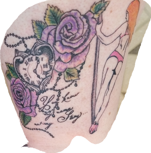 Explore polar bear tattoo ideas, creative tattoo ideas in Davis, available at SIX GUN SOUND TATTOO