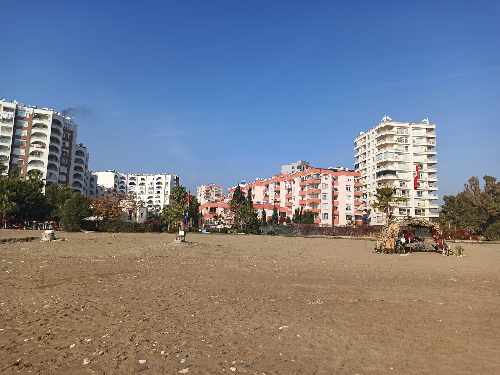 Foto av Soli beach med hög nivå av renlighet