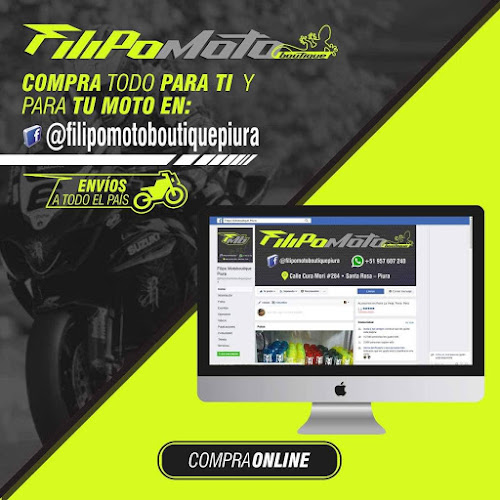 Comentarios y opiniones de Filipo Moto Boutique