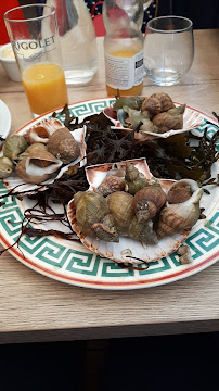 Produits de la mer du Restaurant de fruits de mer L'Ancrage à Saint-Malo - n°6