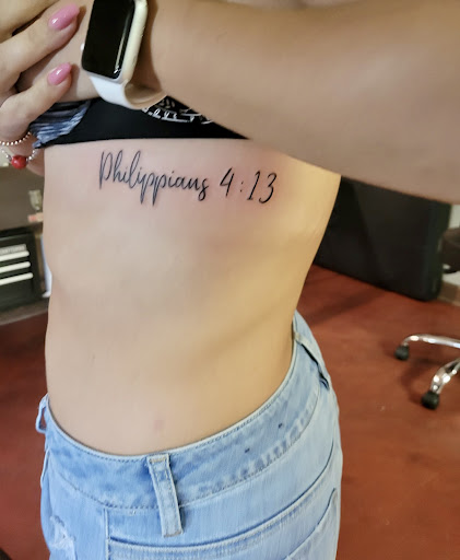 Find western cowboy tattoo ideas for your next unique tattoo in Swannanoa at Iron Wolves Tattoo
